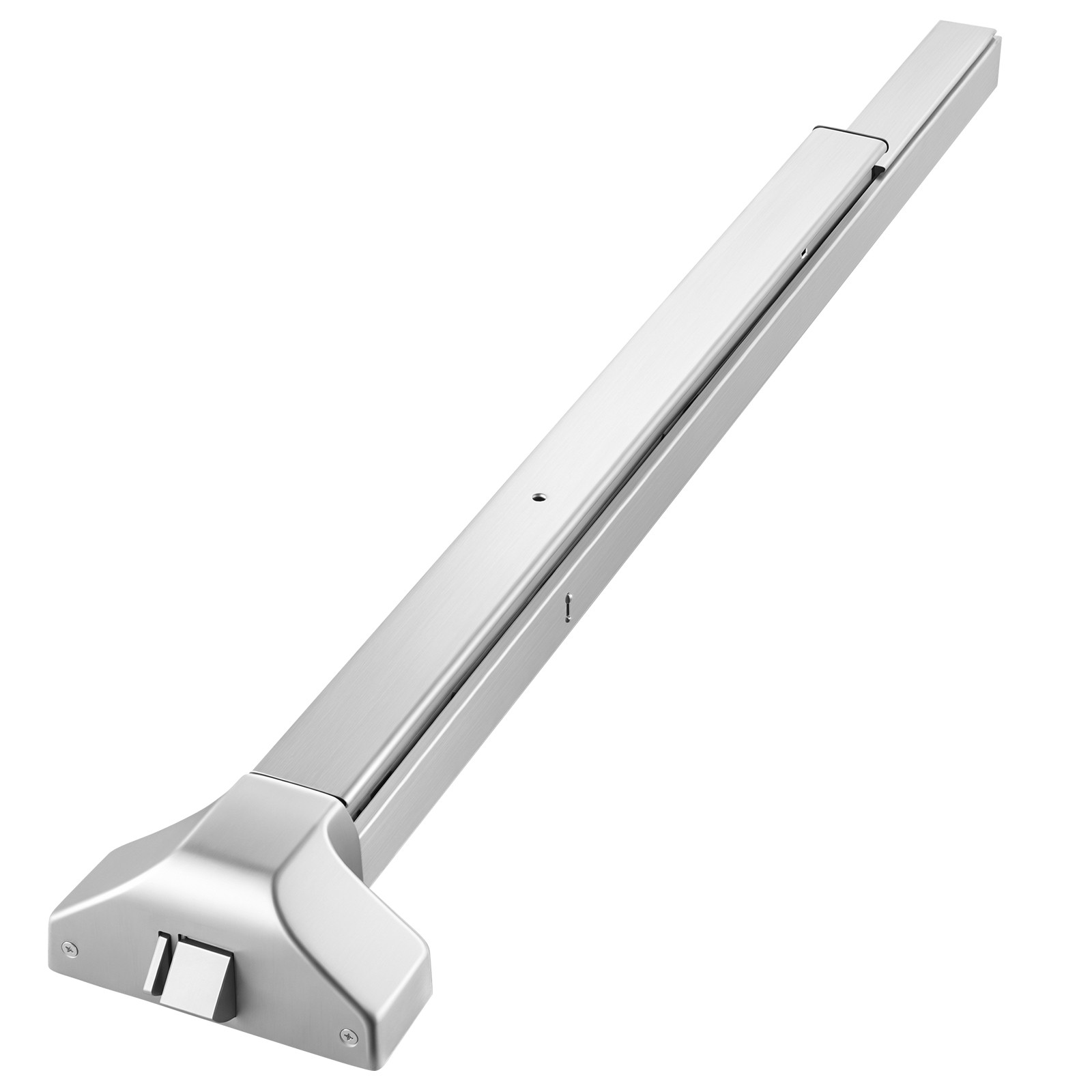 Uimoso Push Bar Exit Device with Exterior Lever for 41" Doors