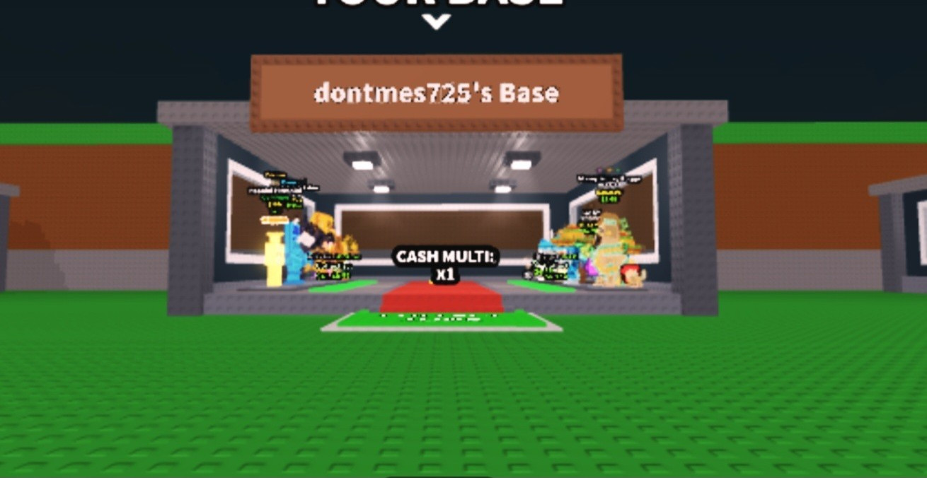 ✅️ROBLOX STEAL A BRAINROT FULL BASE FOR PRICE BELLOW✅️ | CHEAPEST BASE!
