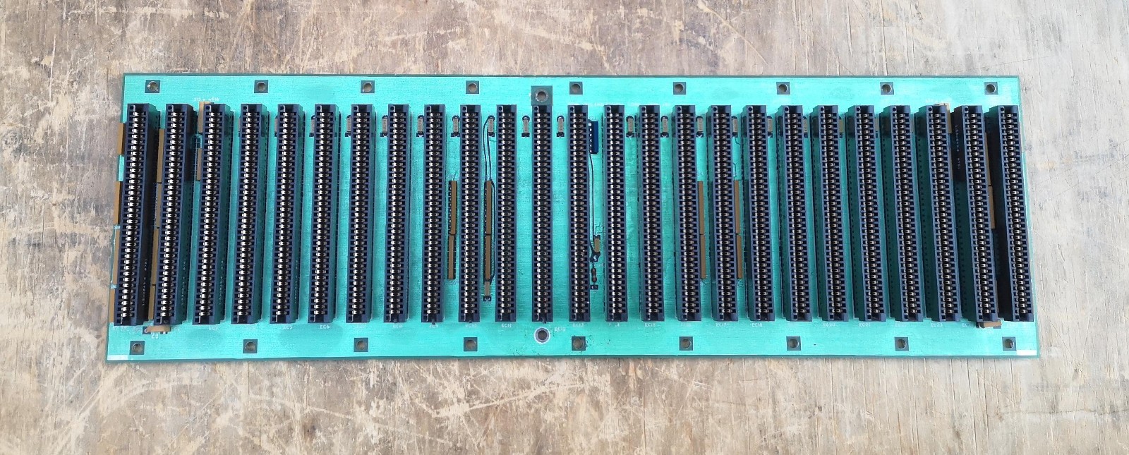 As-Is Surplus Synclavier Latest Revision C + D Processor Computer Bin Backplane