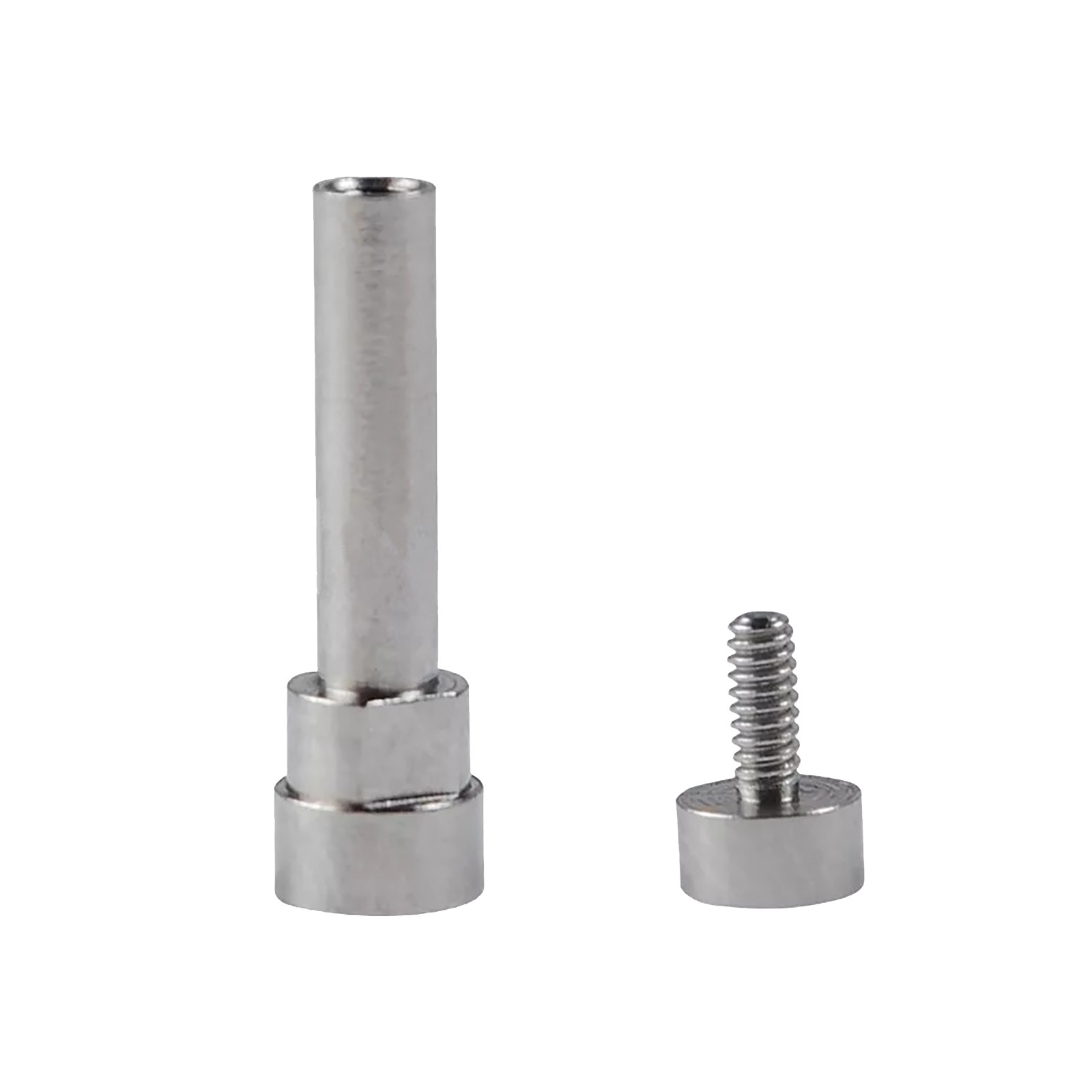 Silver Hinge Swivel Screw For Bose QuietComfort QC35 I II QC45 I Headset ew