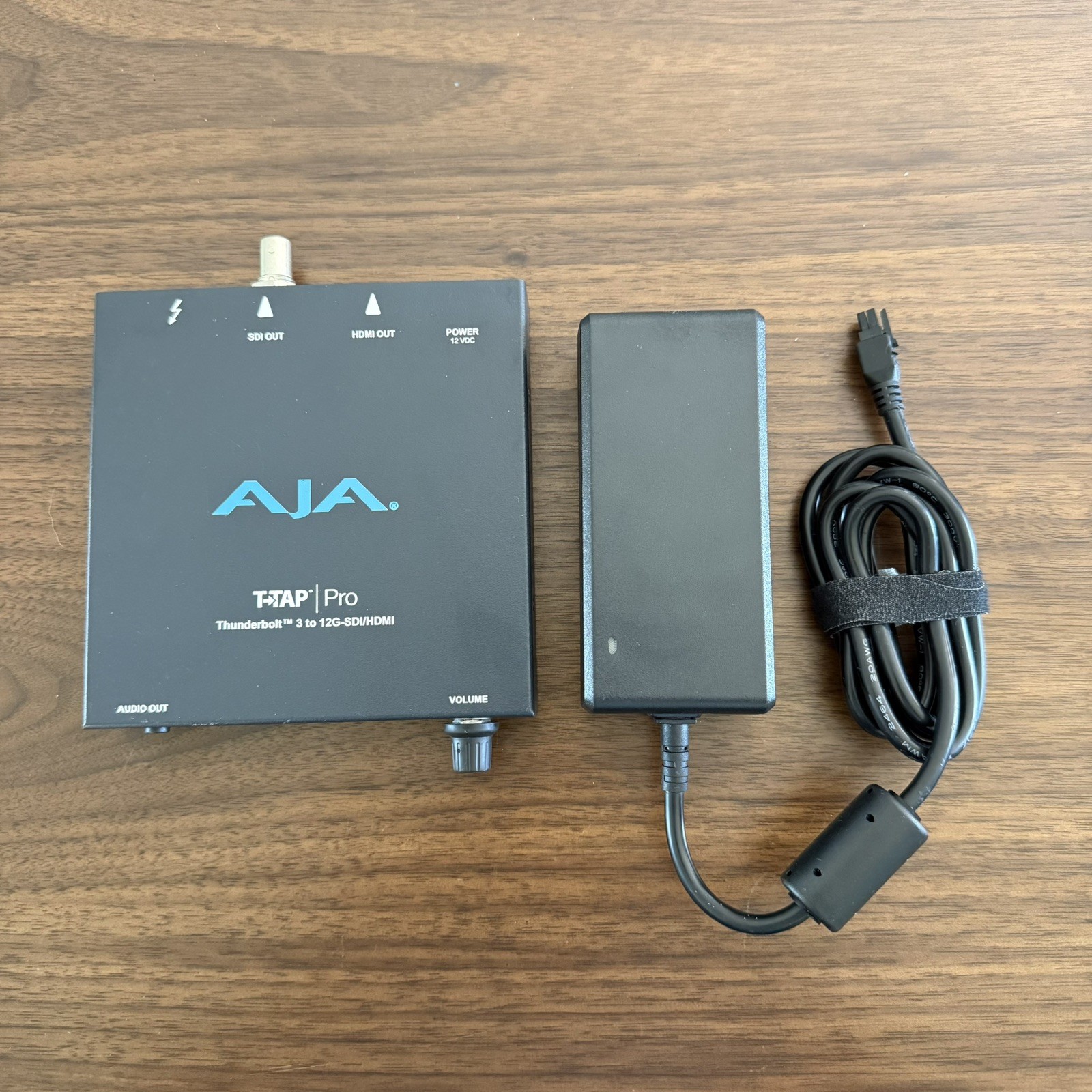 AJA Video Systems T-TAP Pro Thunderbolt 3 to 12G-SDI/HDMI 2.0 Converter