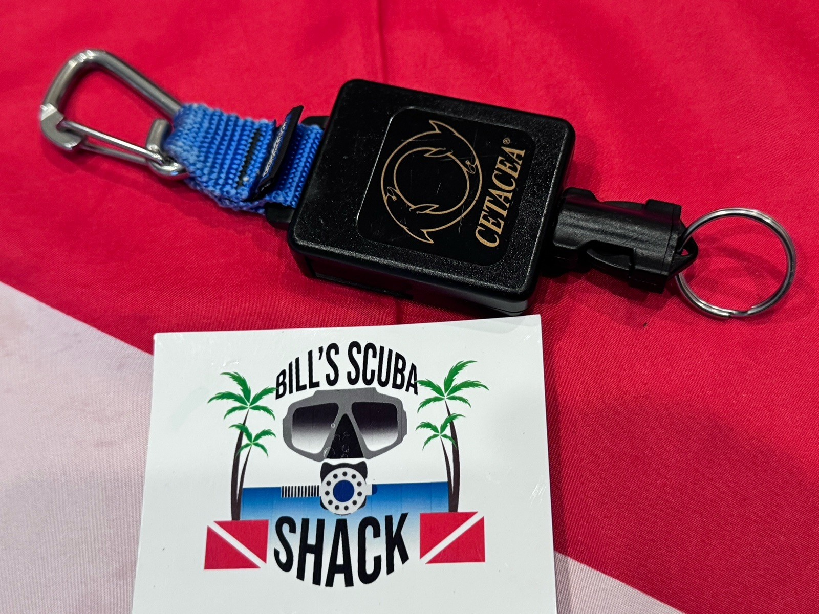 SCUBA REGULATOR CONSOLE CLIP BY CETACEA NICE!