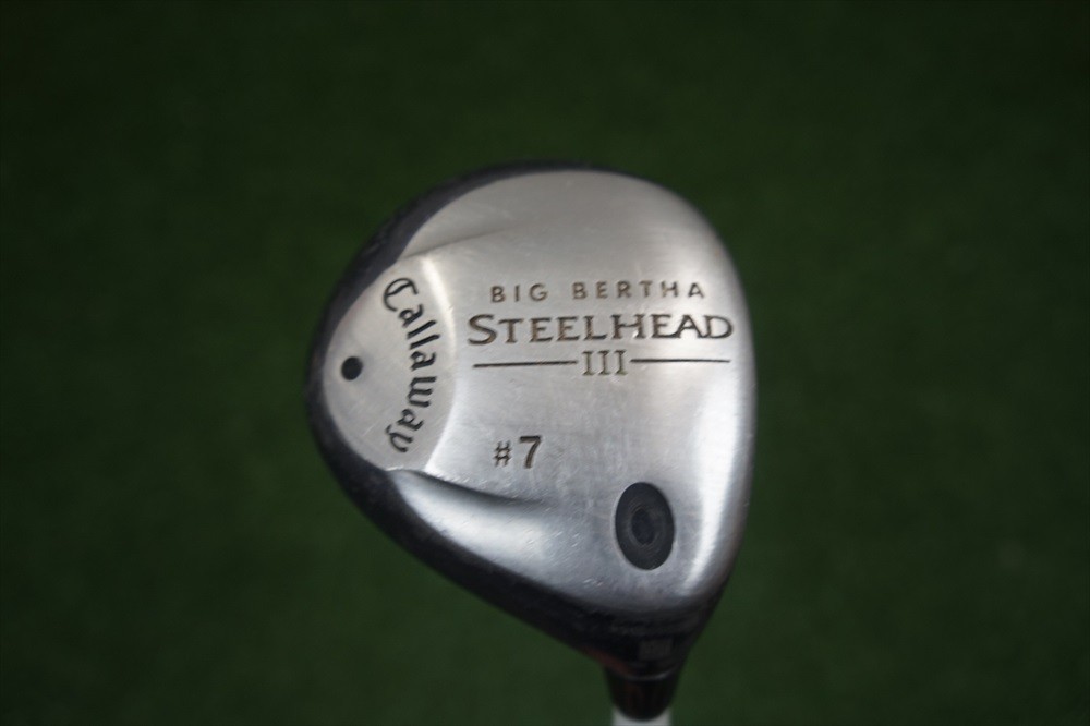 Callaway Steelhead III Degree 7 Fairway Wood Ladies Flex Graphite 0251977 Used