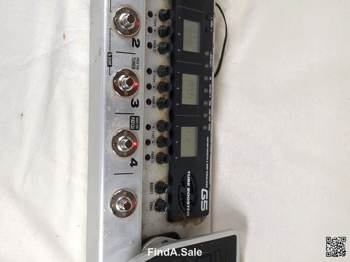 Zoom G5 Guitar Effects & Amp Simulator Pedal