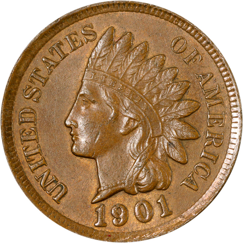 1901 Indian Cent Great Deals From The Executive Coin Company