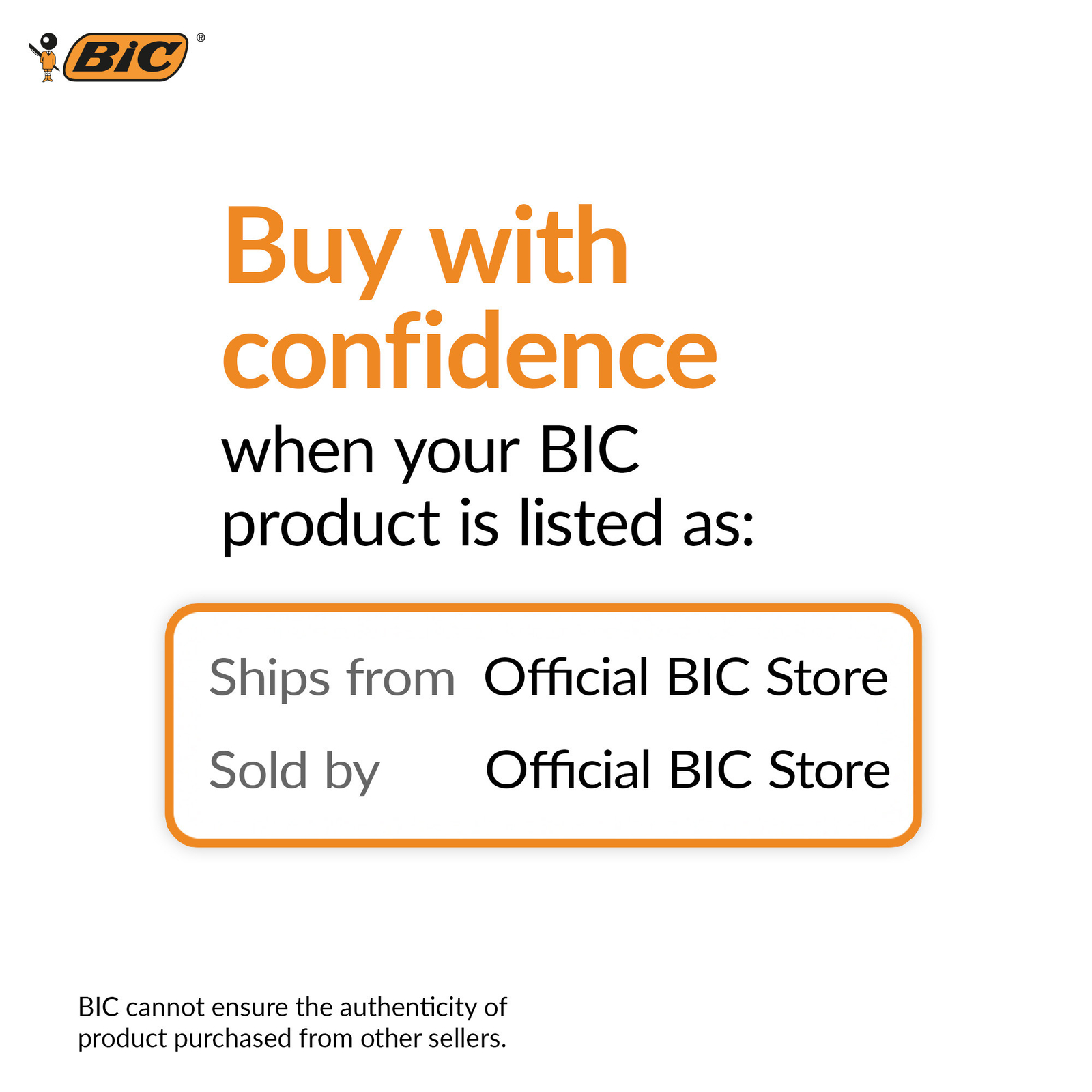BIC Multi-purpose Classic Edition Lighter, Assorted Colors, 2-Pack