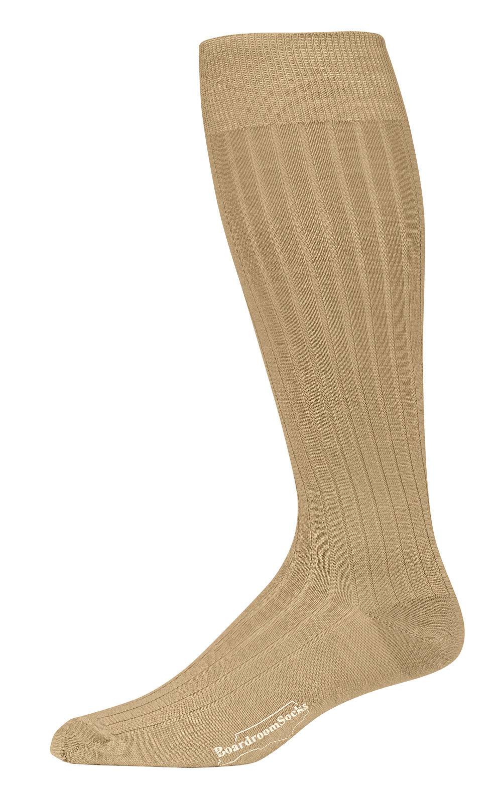 Boardroom Socks Men's Merino Wool Over the Calf Dress Socks - Knit in USA