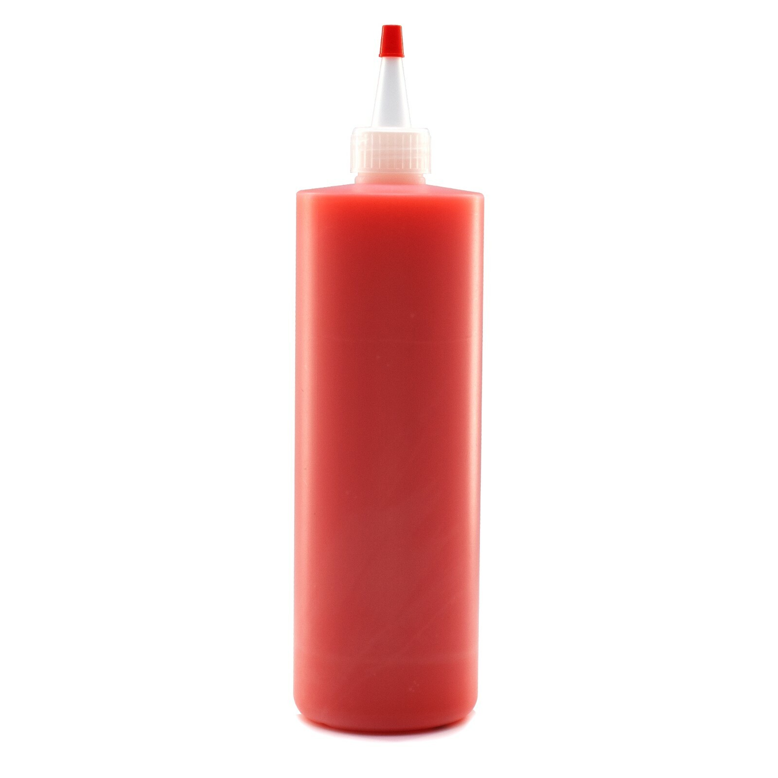2 pack of 16oz (240mL) Plastic Bottles w/Yorker Dispensing Caps