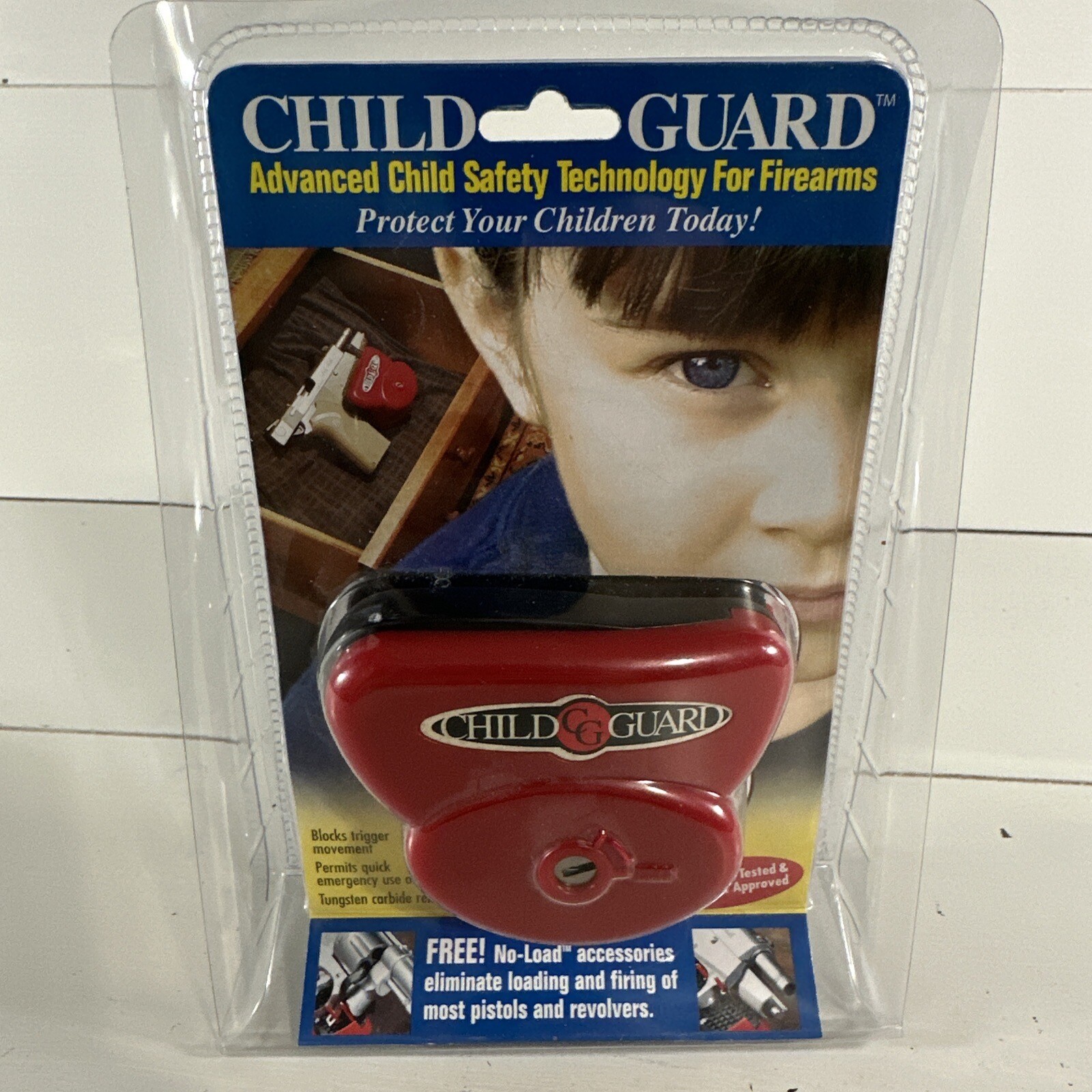 Child Guard Advanced Child Safety Technology For Firearms CS-100  Factory Sealed