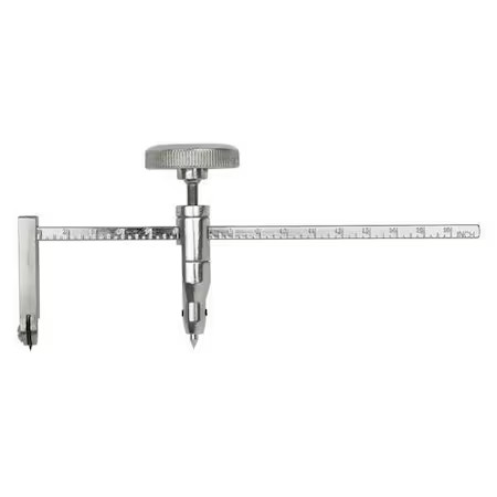 Kraft Tool Dw241 Circle Cutter, Drywall, Plated Steel