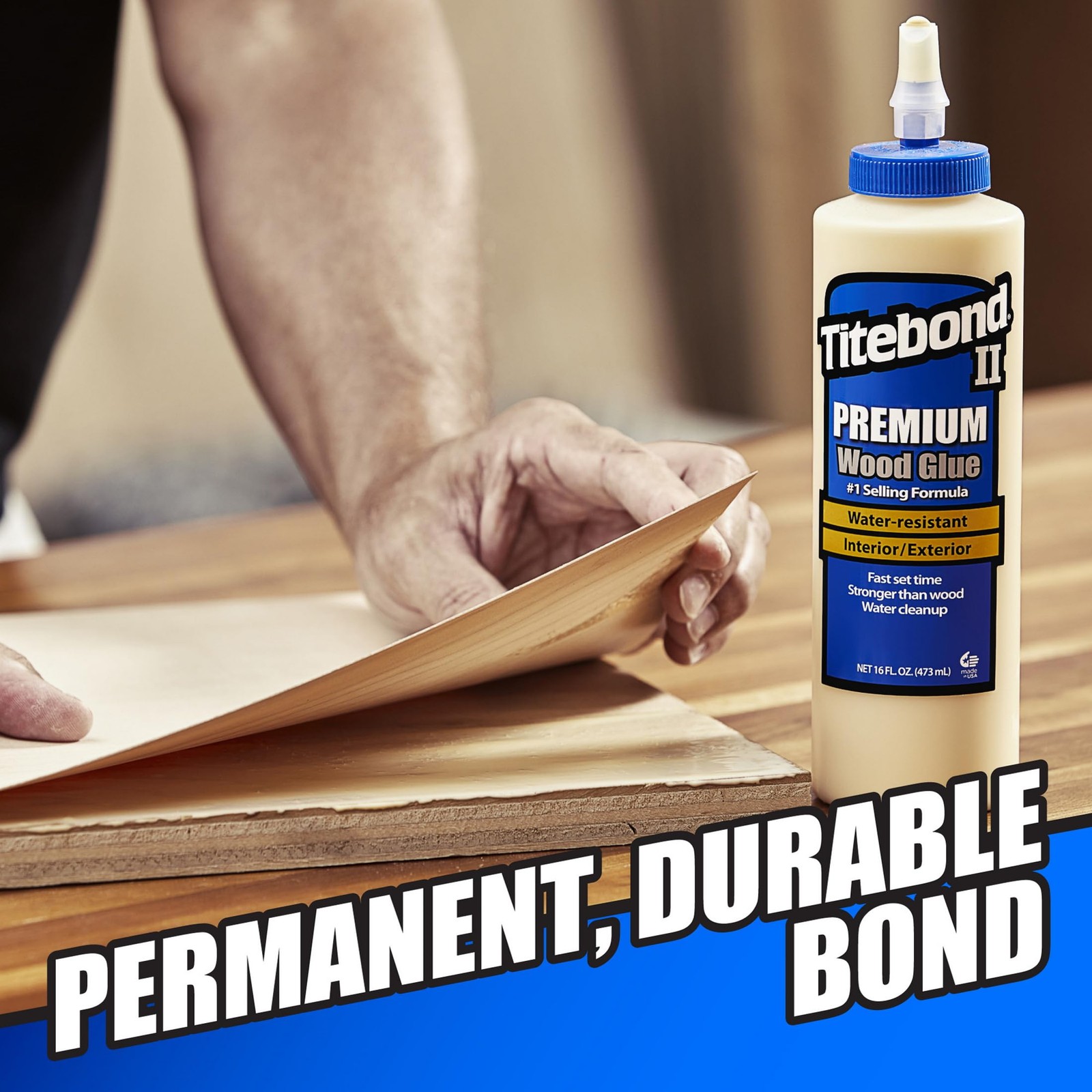 5006 II Premium Wood Glue - Gallon