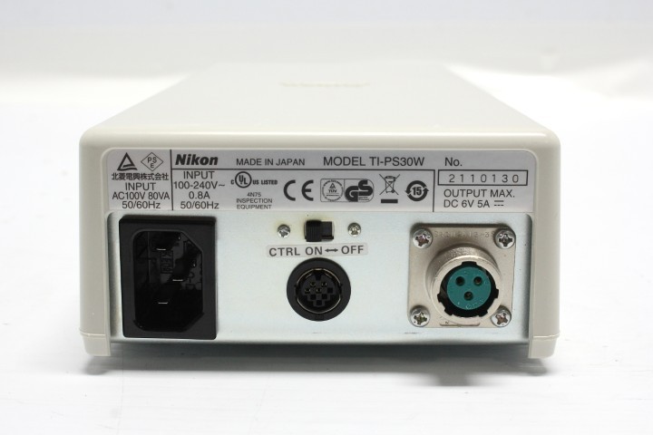 Nikon TI-PS30W Microscope Power Supply