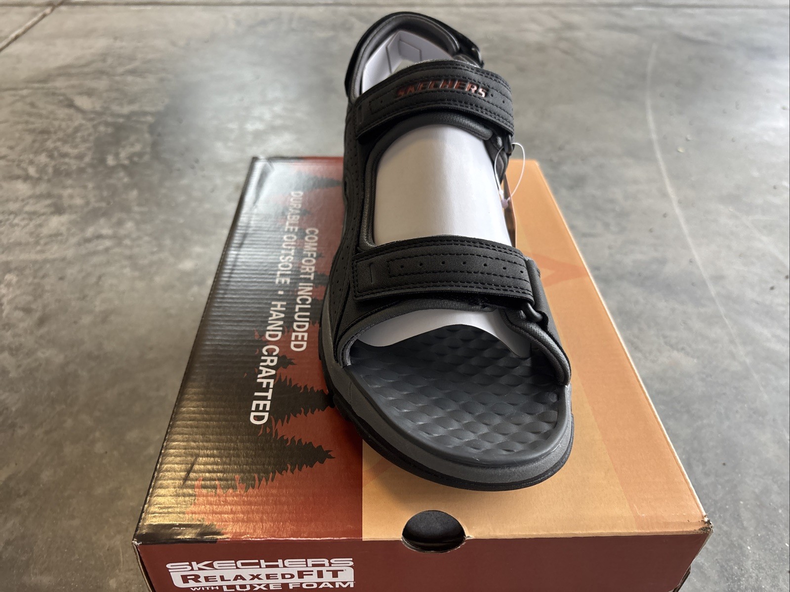 Sketchers Sandals Men’s Size 12
