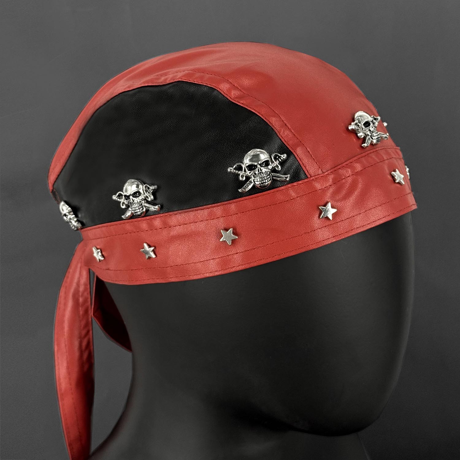 Mens Rock Hip Hop Stars Skull Cycling Bandana Headwrap Doo Rag Cap