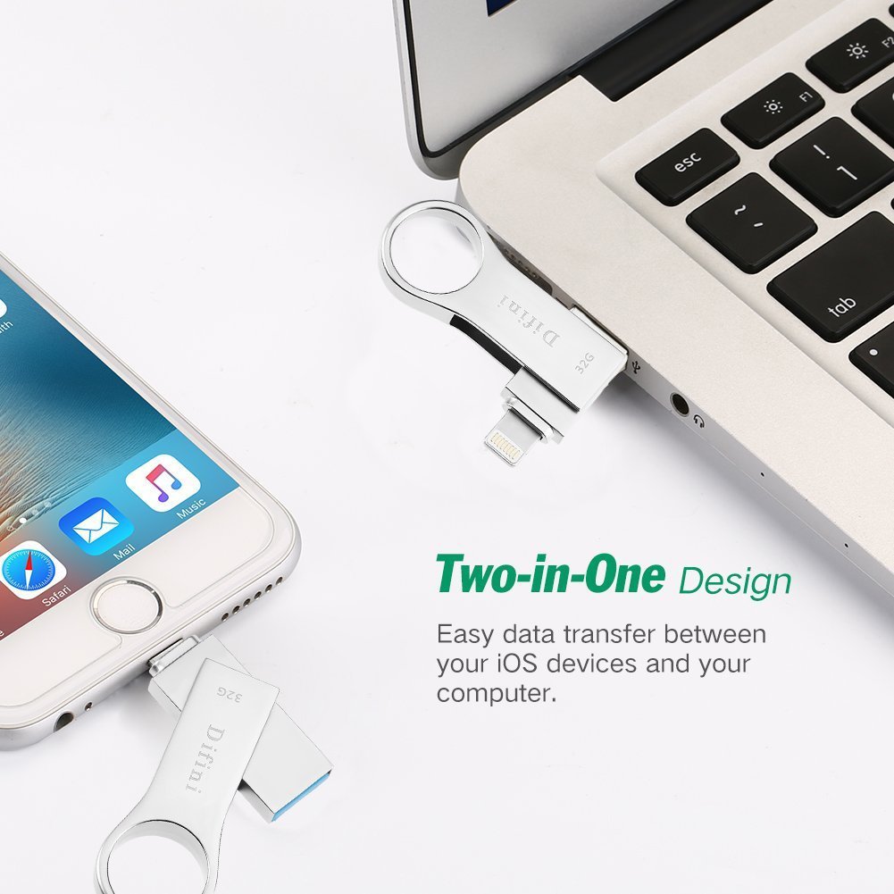 IOS Flash Drive, USB Flash Drive for iPhone 32GB Memory Stick