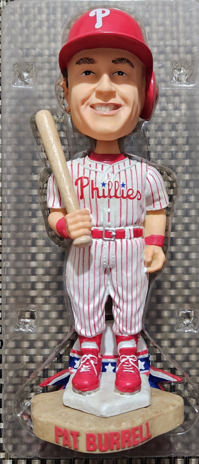 Pat Burrell Forever Legends Of The Diamond 2002 Phillies Bobblehead #1547/10,000