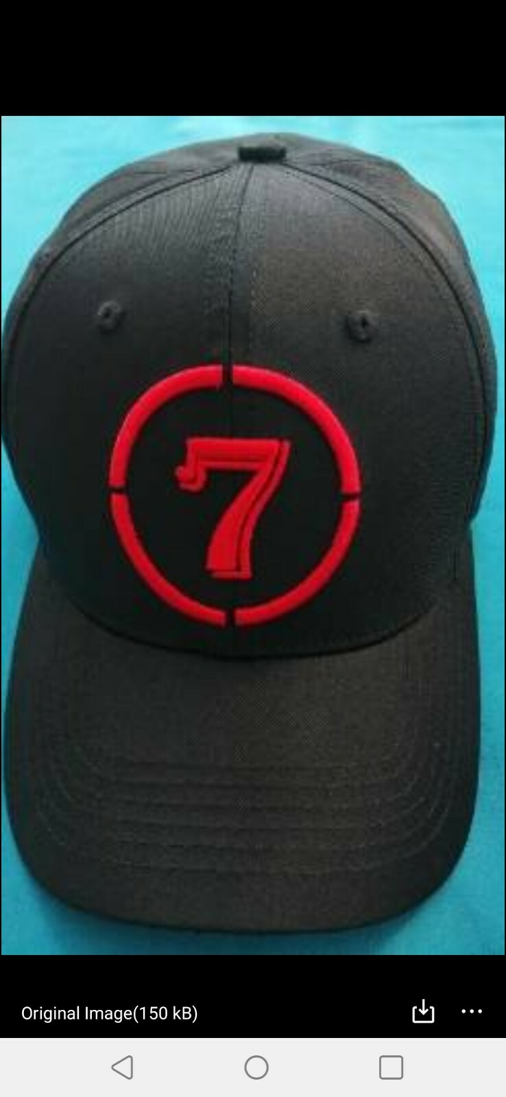 Circle 7 Baseball Cap