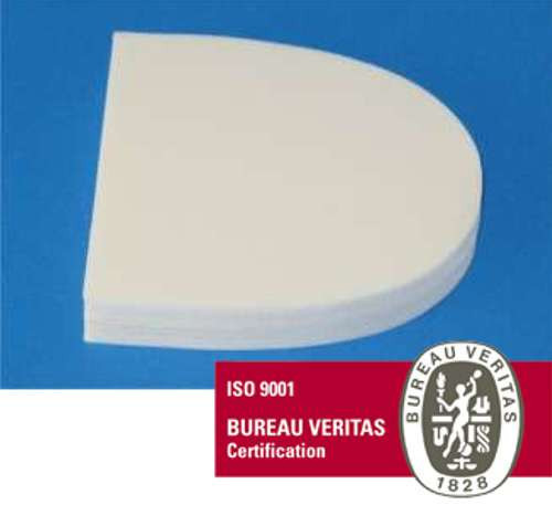 Non-Adhesive Foam Heel Pads 1/2" -100-  Orthopedic Medical Grade USA MPAD-160