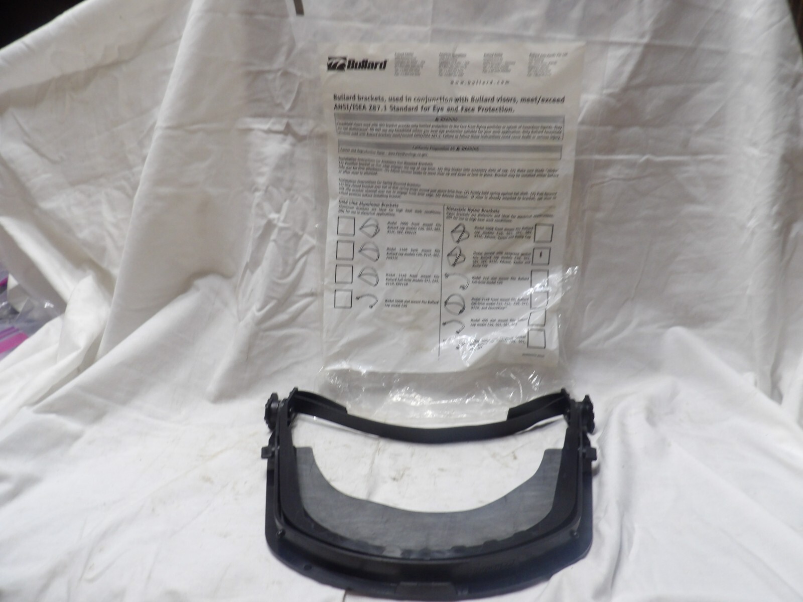 Bullard Hard Hat Bracket for Visor 300BW