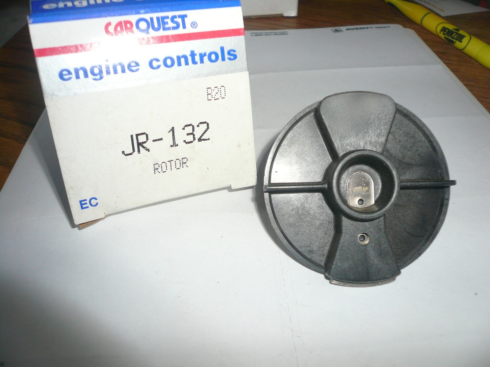 Distributor Rotor Car Quest JR-132