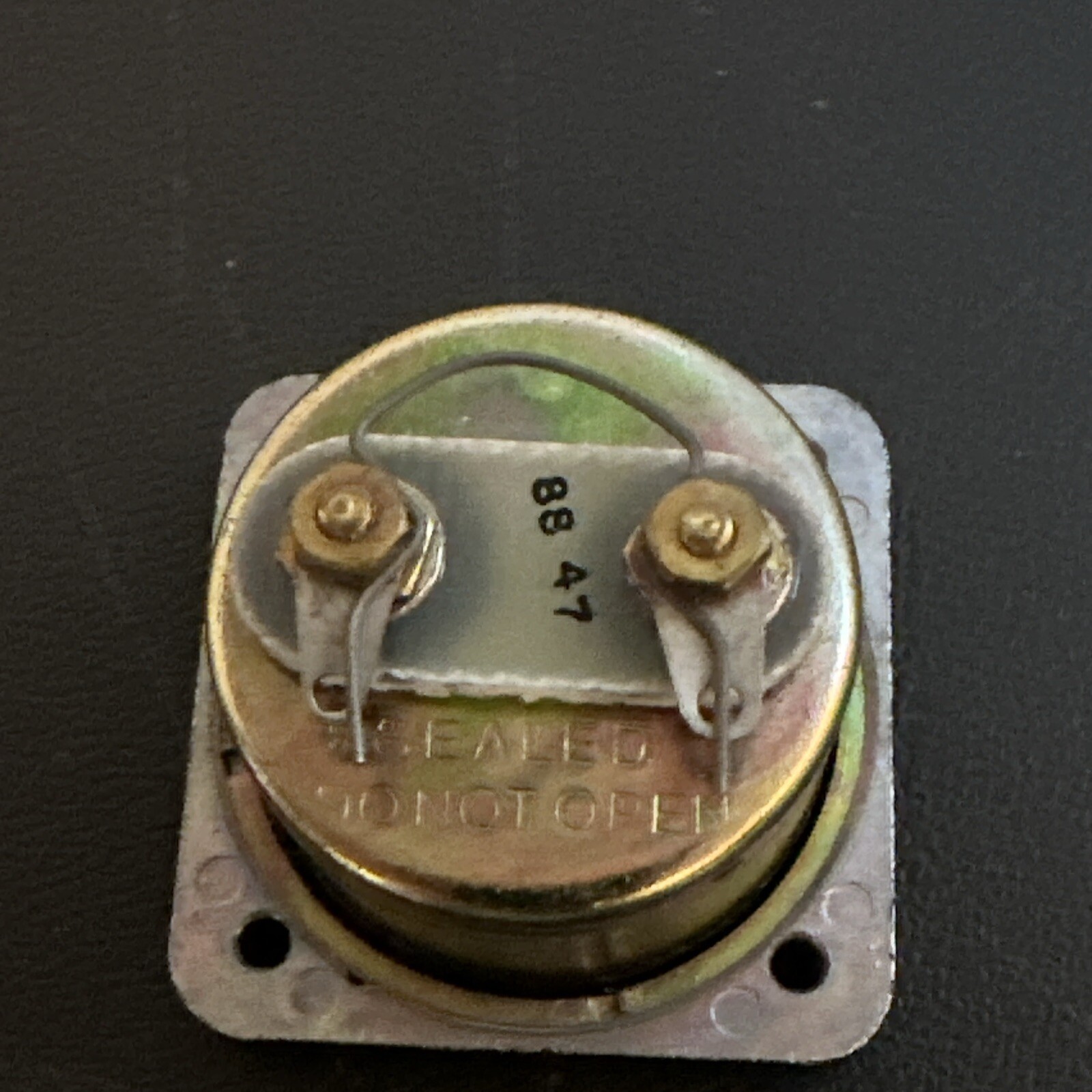 ideal precision Meter 59-7570 DBW. 1000 Ohms.