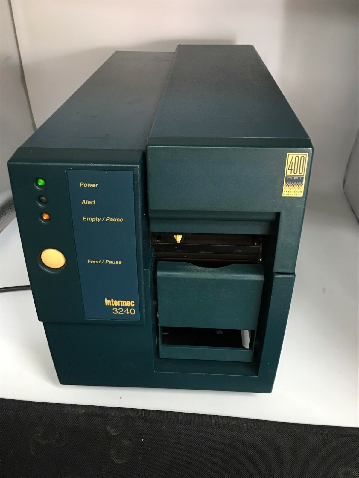 INTERMEC 3240A0110000 400 DPI DT/TT BARCODE/LABEL PRINTER SER/PAR