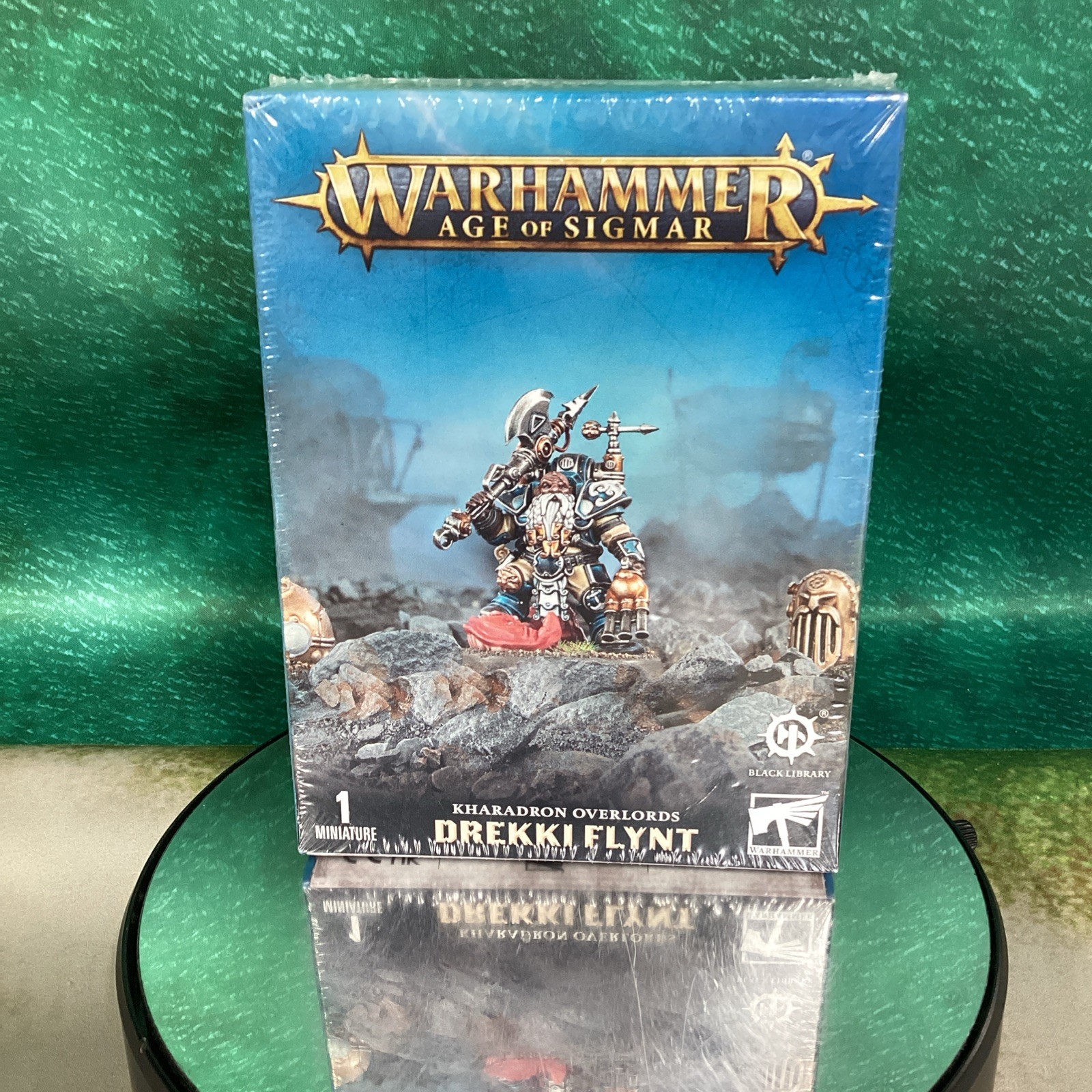 Warhammer AoS KHARADRON OVERLORDS DREKKI FLYNT sealed NIB AC319262