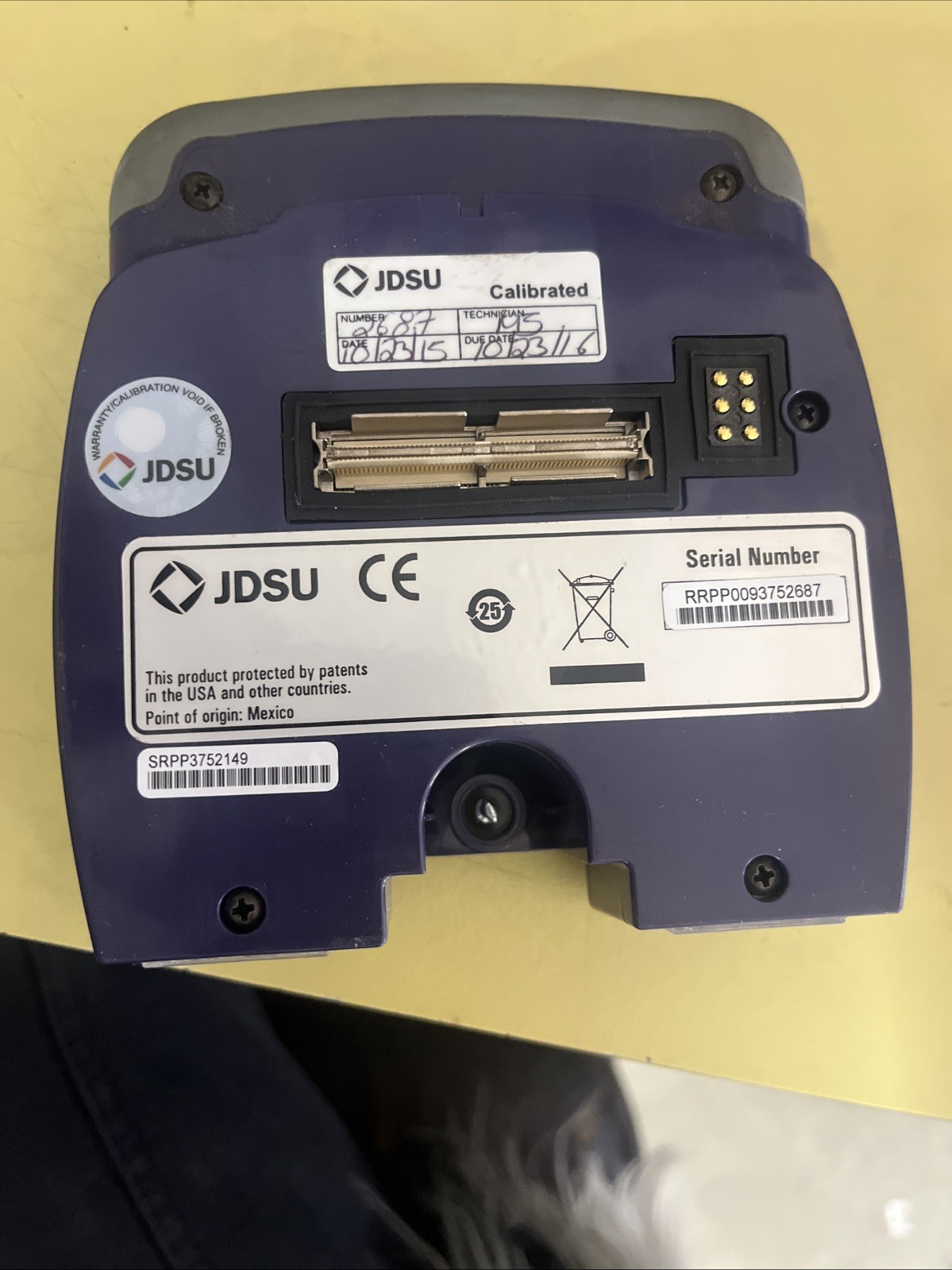 JDSU Viavi HST-3000 SIM Module HST3000-BDCM-WB2-2
