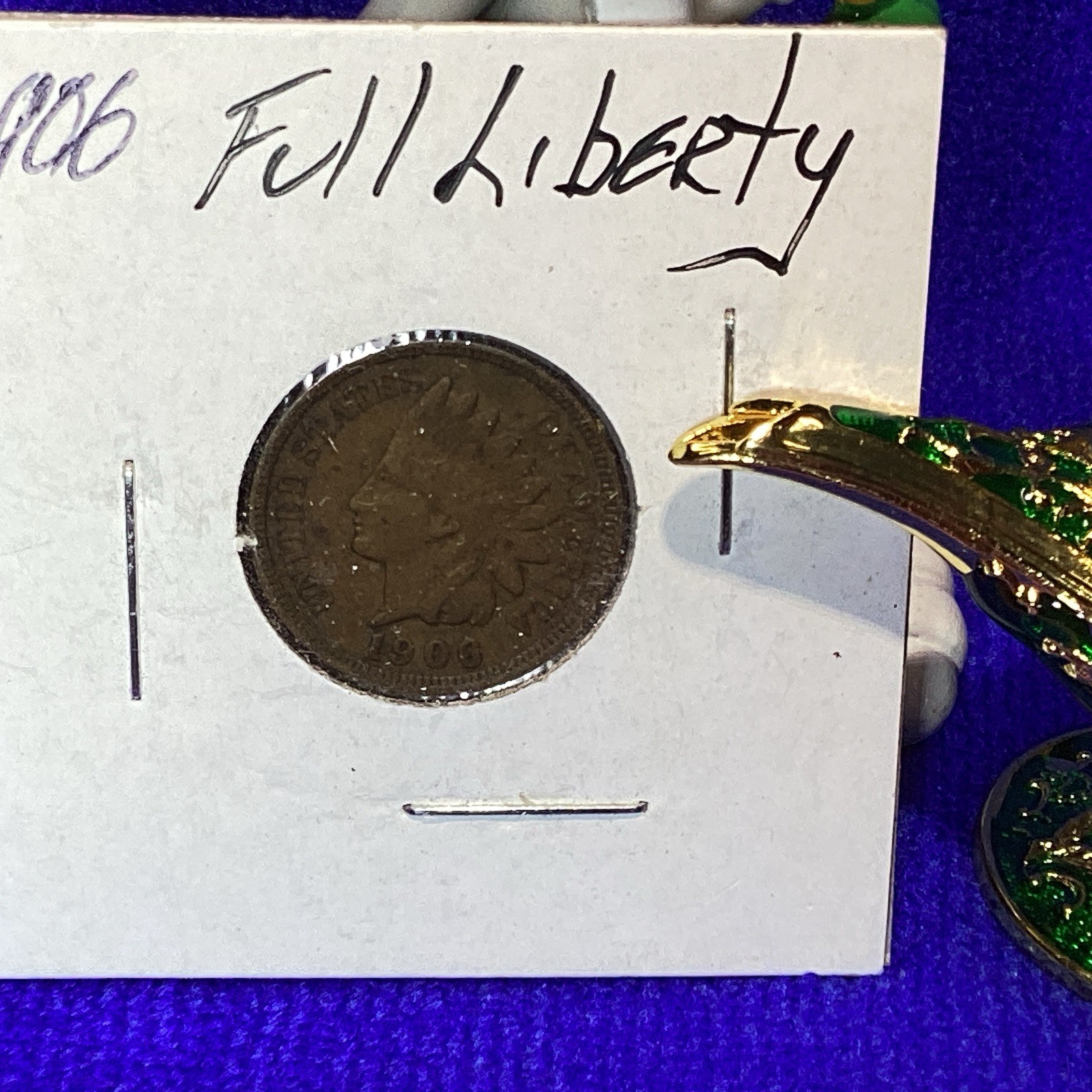 1906 & 1907 INDIAN HEAD PENNIES