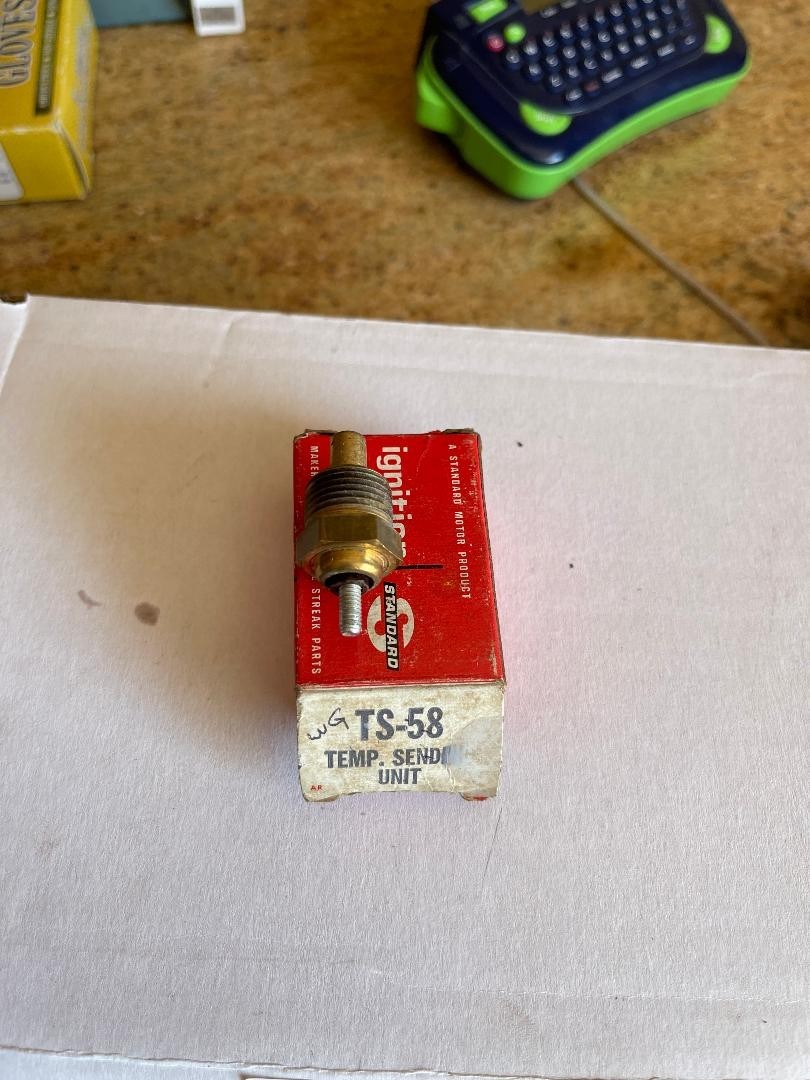 Standard TS/58 Tempature sending unit