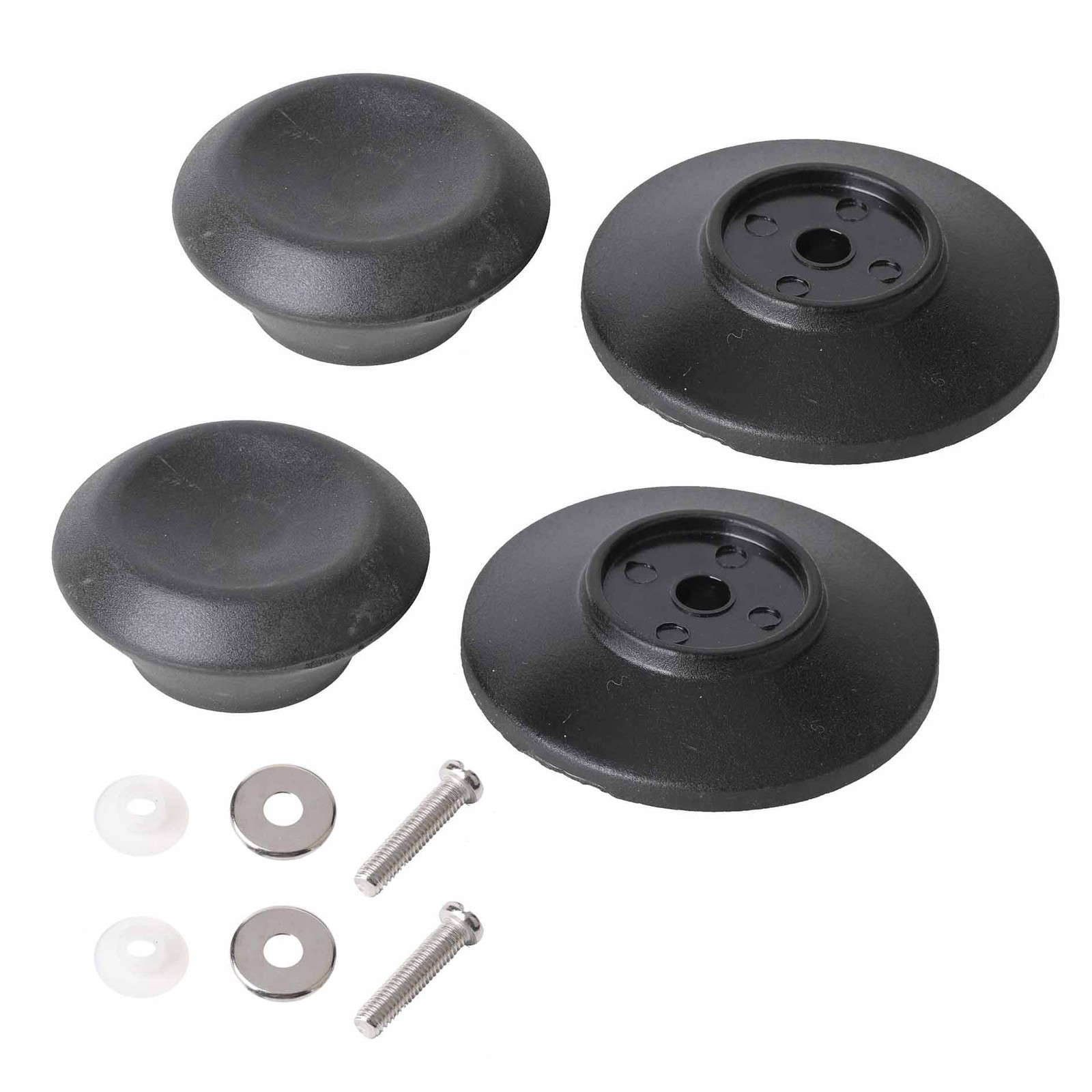 2X Pot Lid Knobs Handles Replacement Pan Lid Handle Crock Cover Kitchen Cookware