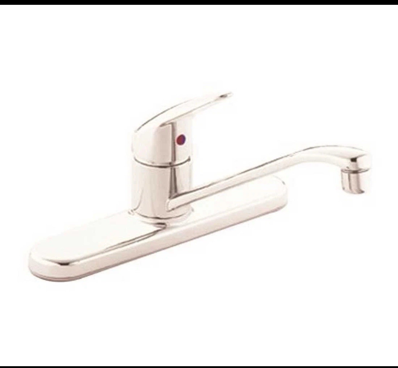 Moen Cleveland Cornerstone Single Handle Kitchen Faucet Chrome CA40512