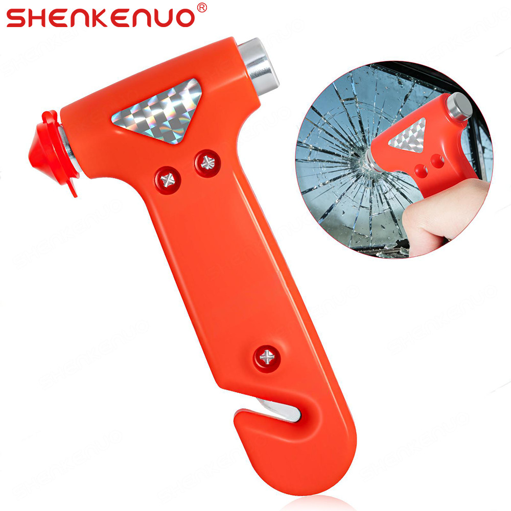 Lifehammer Safety Hammer Plus - Emergency Escape with Seatbelt Cutter