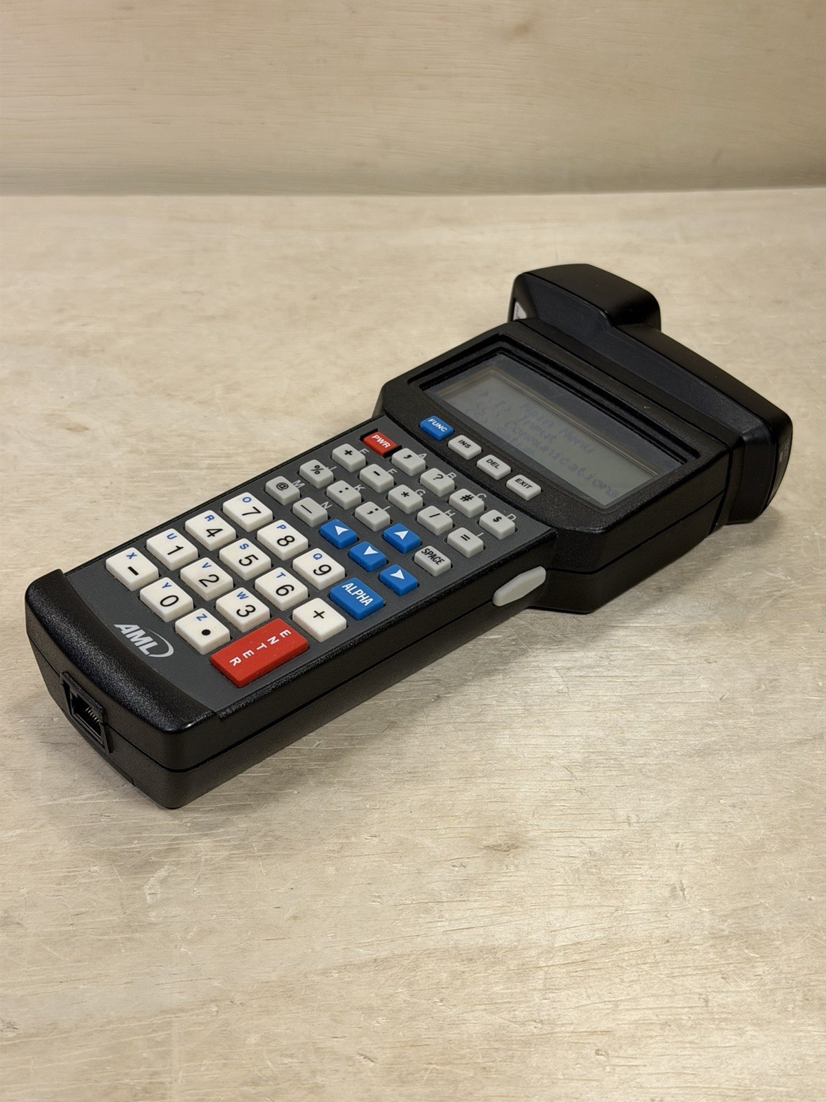 AMERICAN MICROSYSTEMS MODEL 5000 INTEGRATED CCD BARCODE SCANNER TESTED