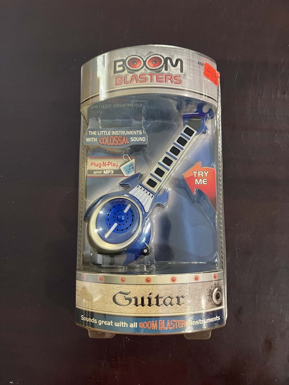 Boom Blasters Guitar New Factory Sealed Plug-n-play Summit Toy