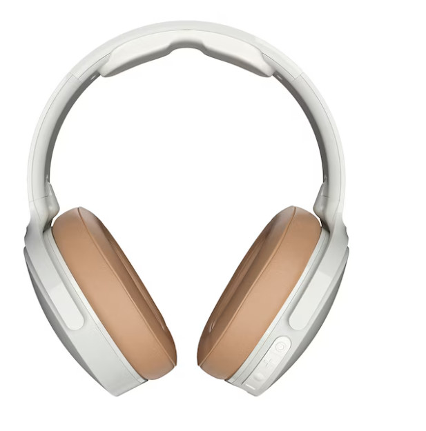 Skullcandy HESH ANC Wireless Over-Ear Headset (Certified Refurbished)- WHITE