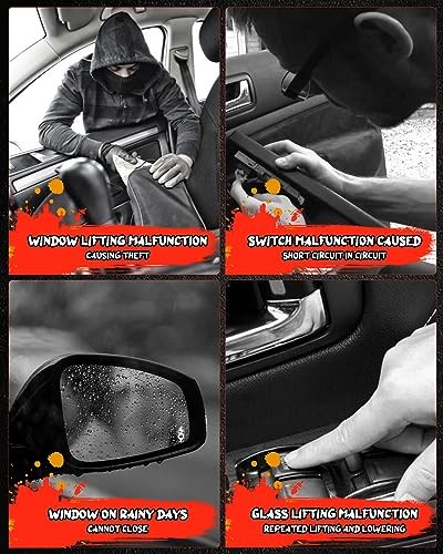 Master Power Window Switch Front Left Driver Side Fit 2012-2018 for Ford