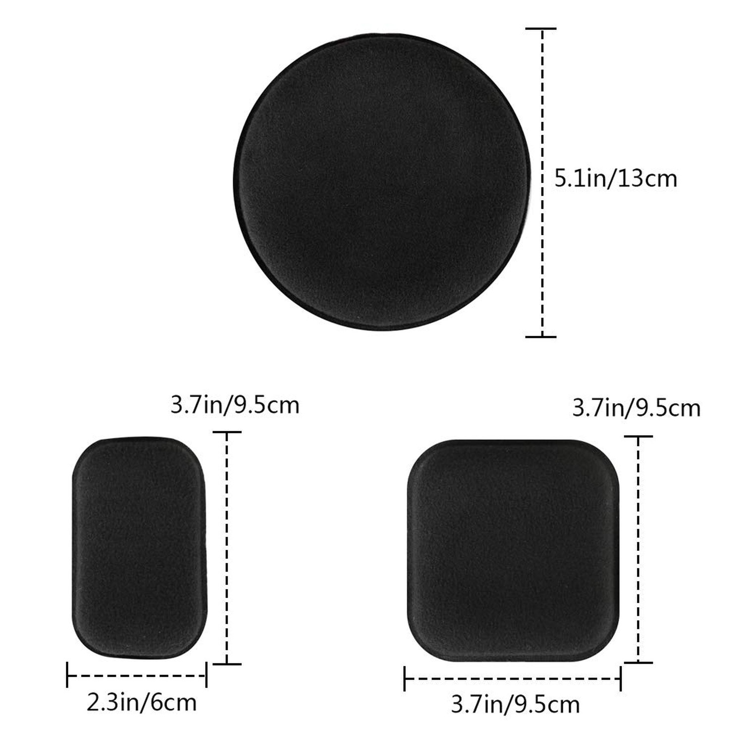 Universal Airsoft Helmet Pads, Tactical Helmet Replacement Foam Padding Kits ...