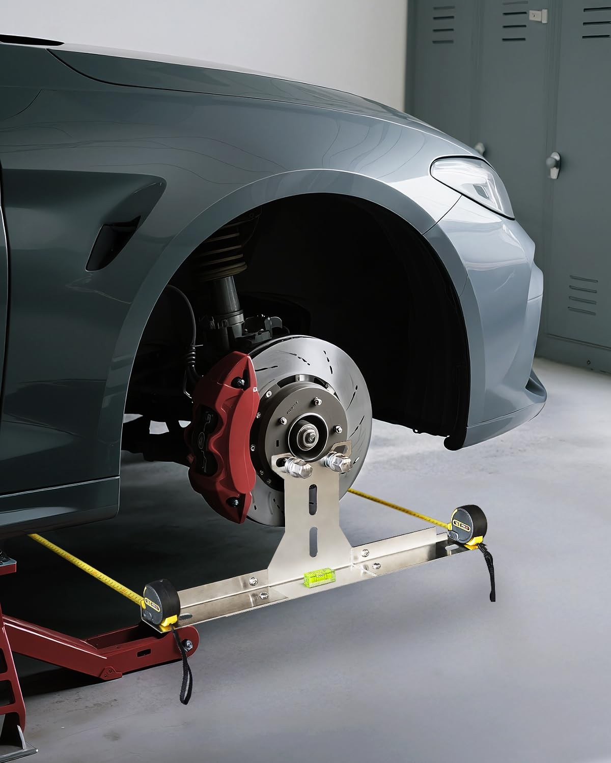 Toplamper Wheel Alignment Tool for DIY Toe Adjustment, Stainless Steel Toe...