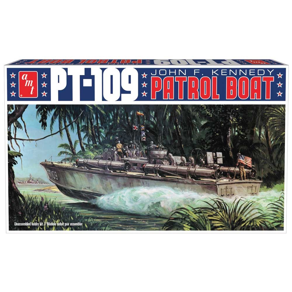 PT-109 1:64 SCALE KIT - JOHN F. KENNEDY