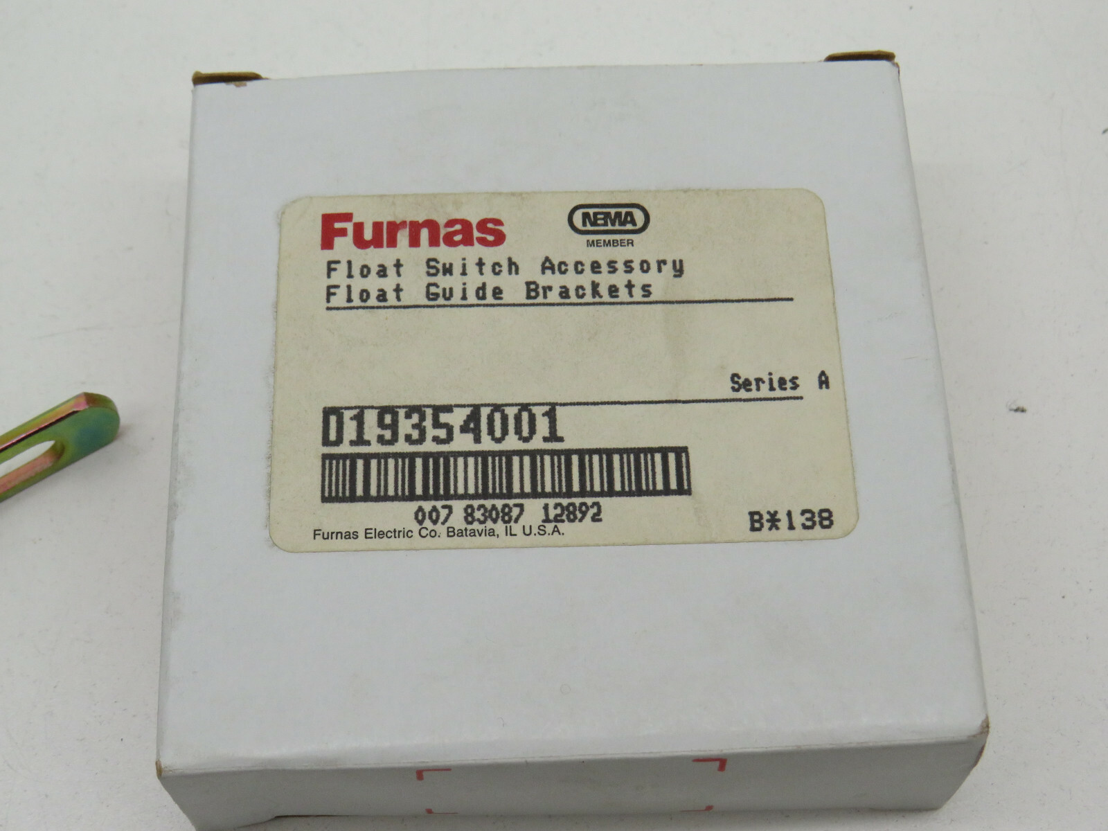 Furnas D19354001 Float Switch Accessory Guide Bracket