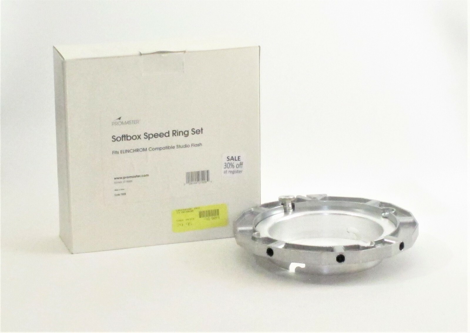ProMaster Softbox Speed Ring for Elinchrom Compatible Studio Flash (#7928)
