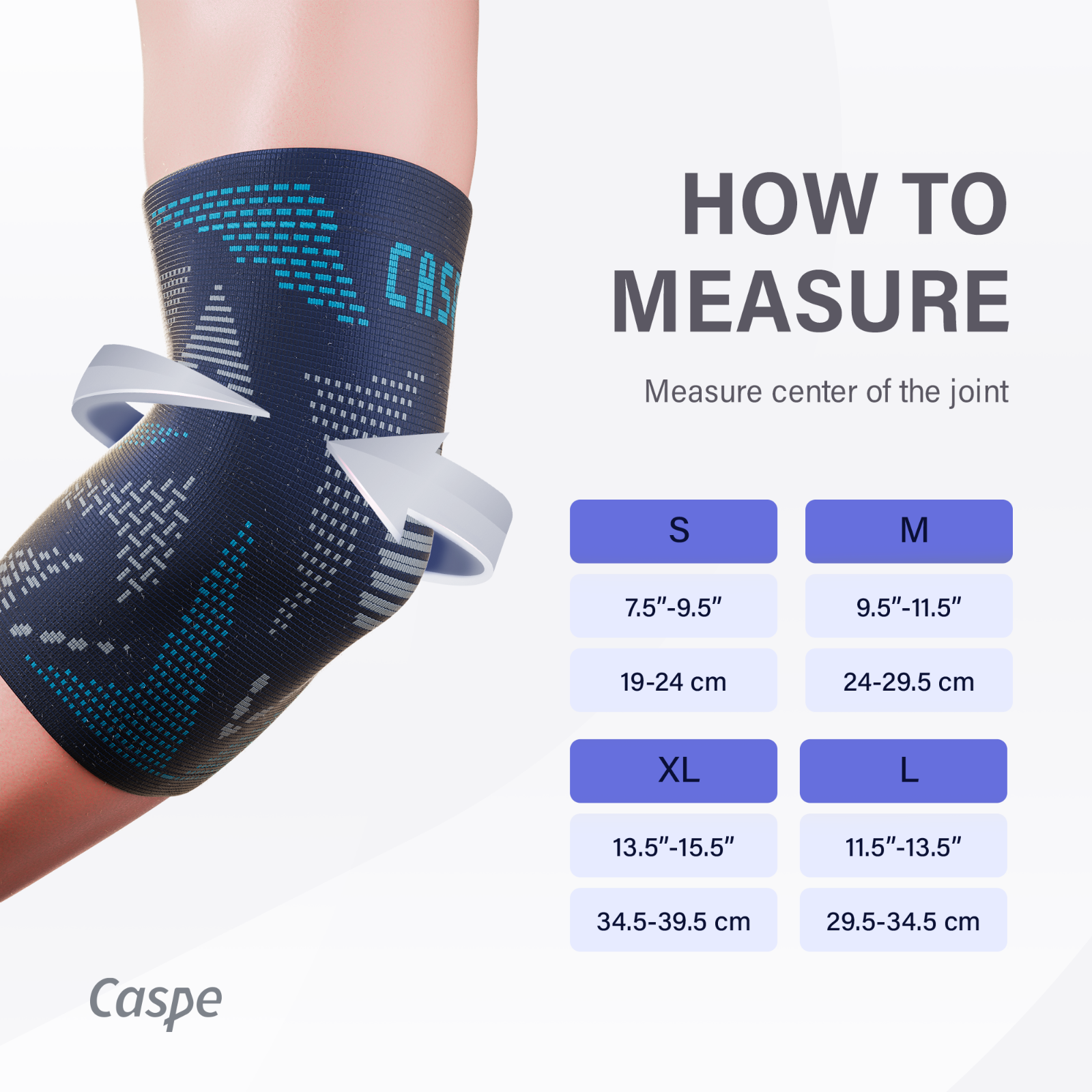 2 Pcs Elbow Brace Compression Support Sleeve Fit Arthritis Tendonitis Joint Pain