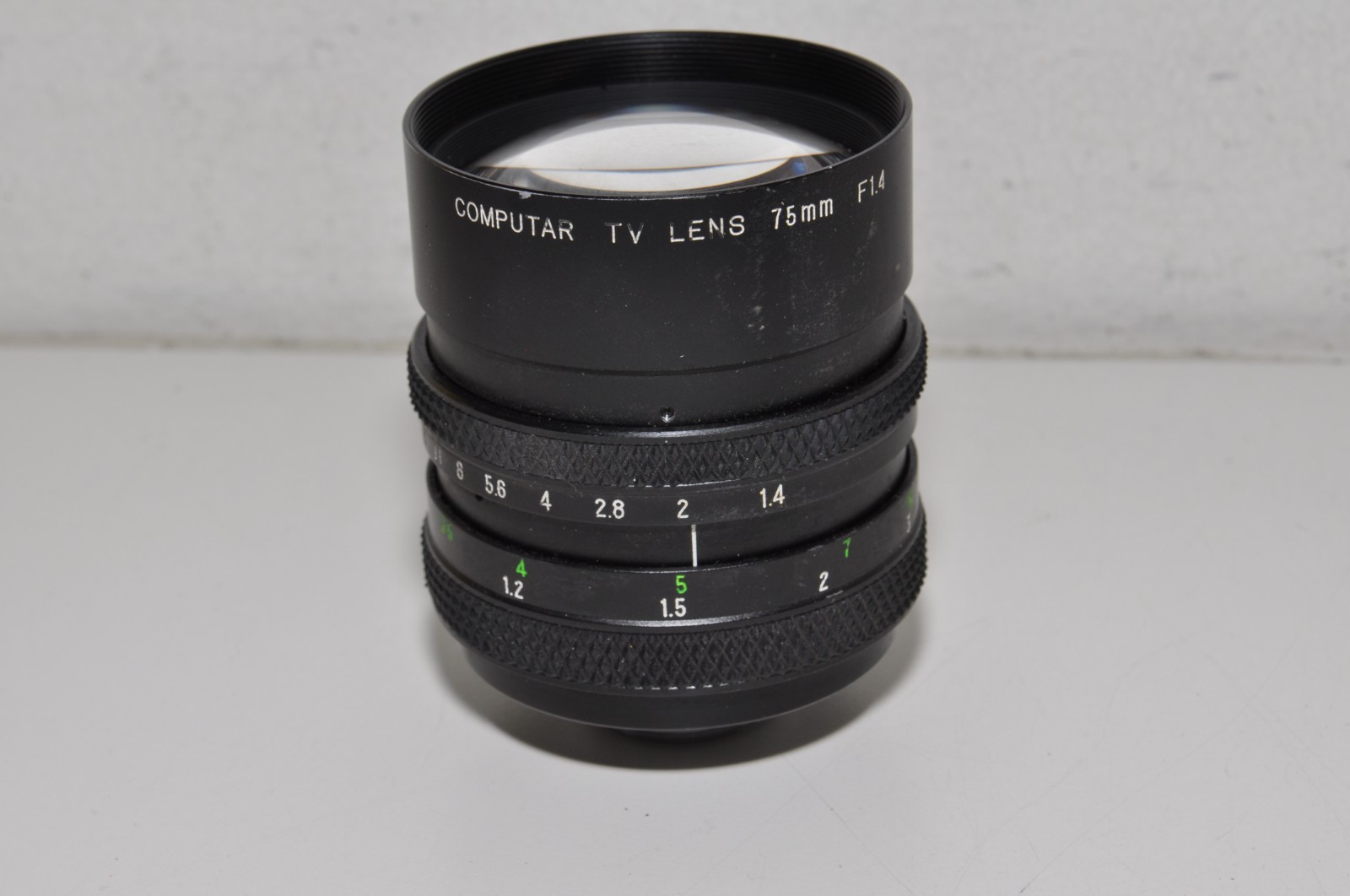 COMPUTAR TV LENS, F1.4 75mm, CCTV Lens