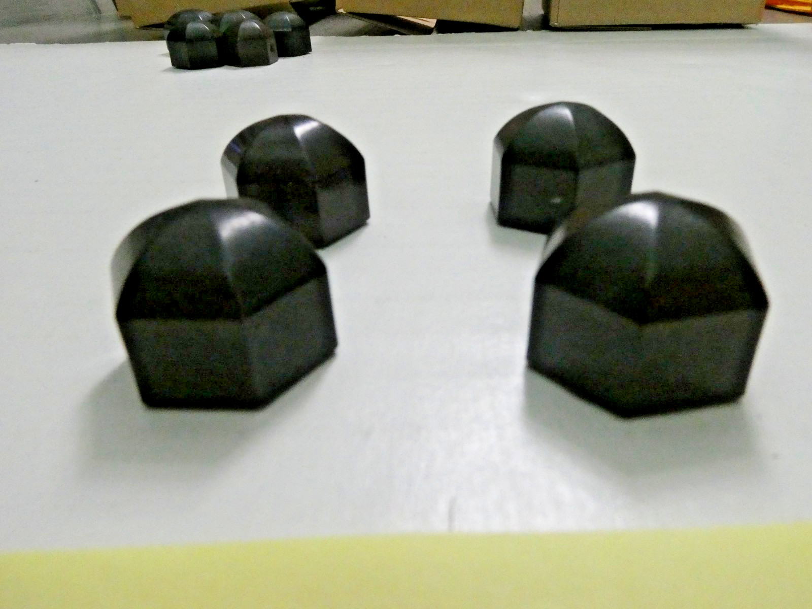 Four (4) Vintage Radio Knobs for Philco- Lot# 238