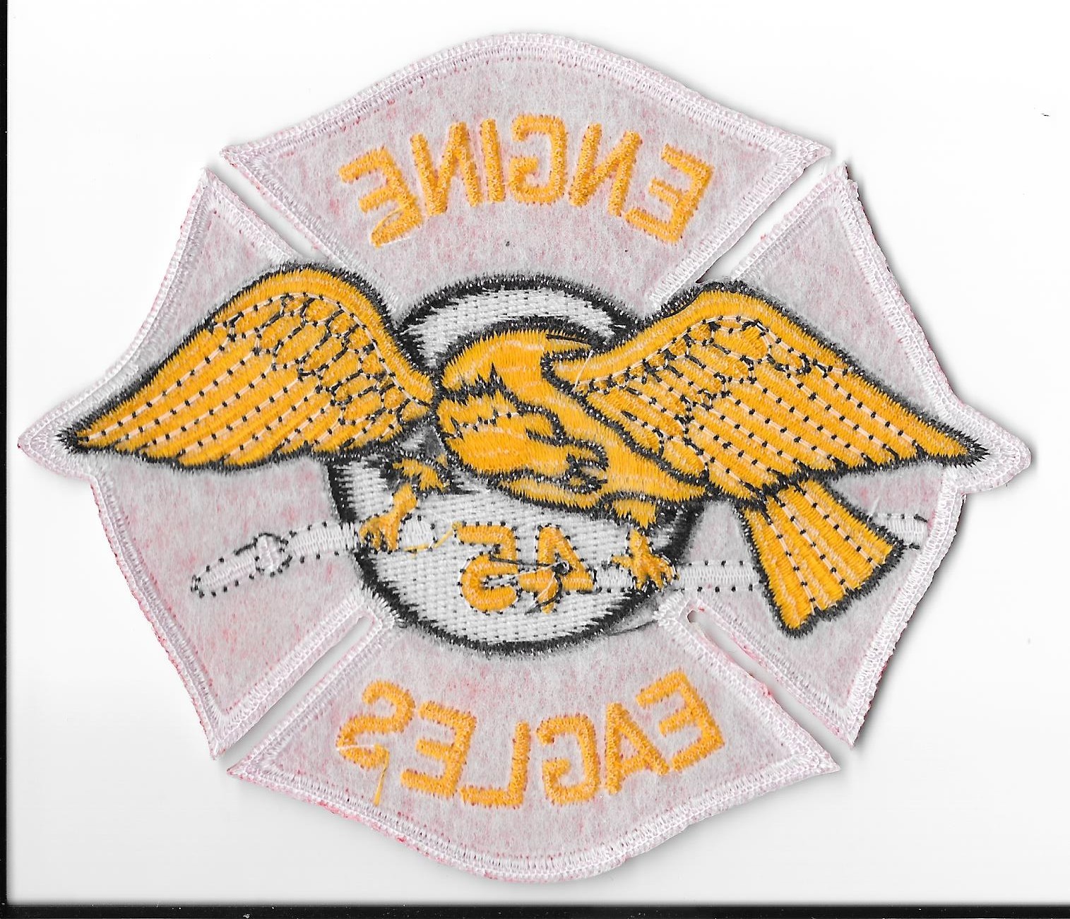 New York Fire Department (FDNY) Engine 45 Eagles Patch V1