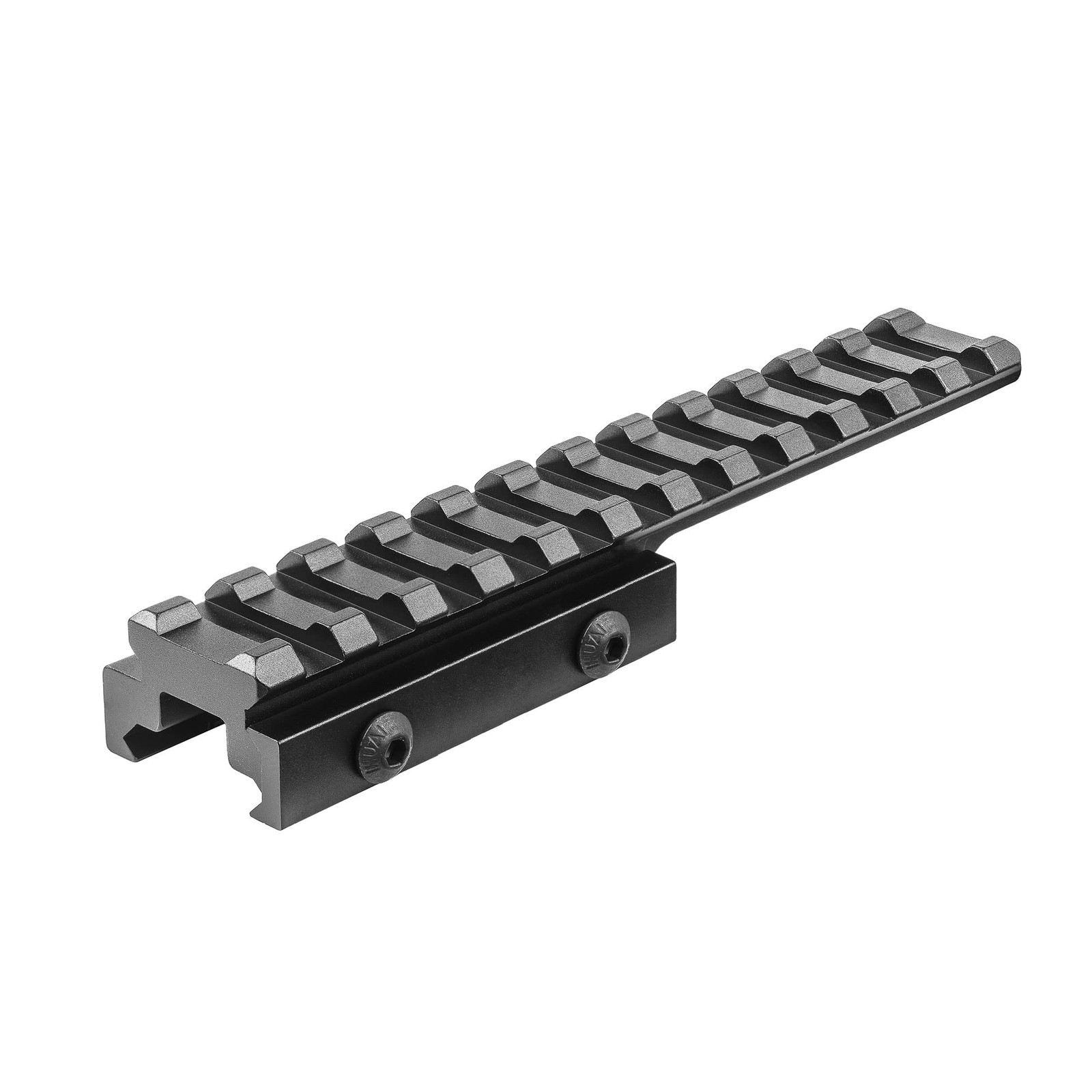 Lion Gears 5" Long with 12 Slots 0.5" Low Profile Slim Riser Mount