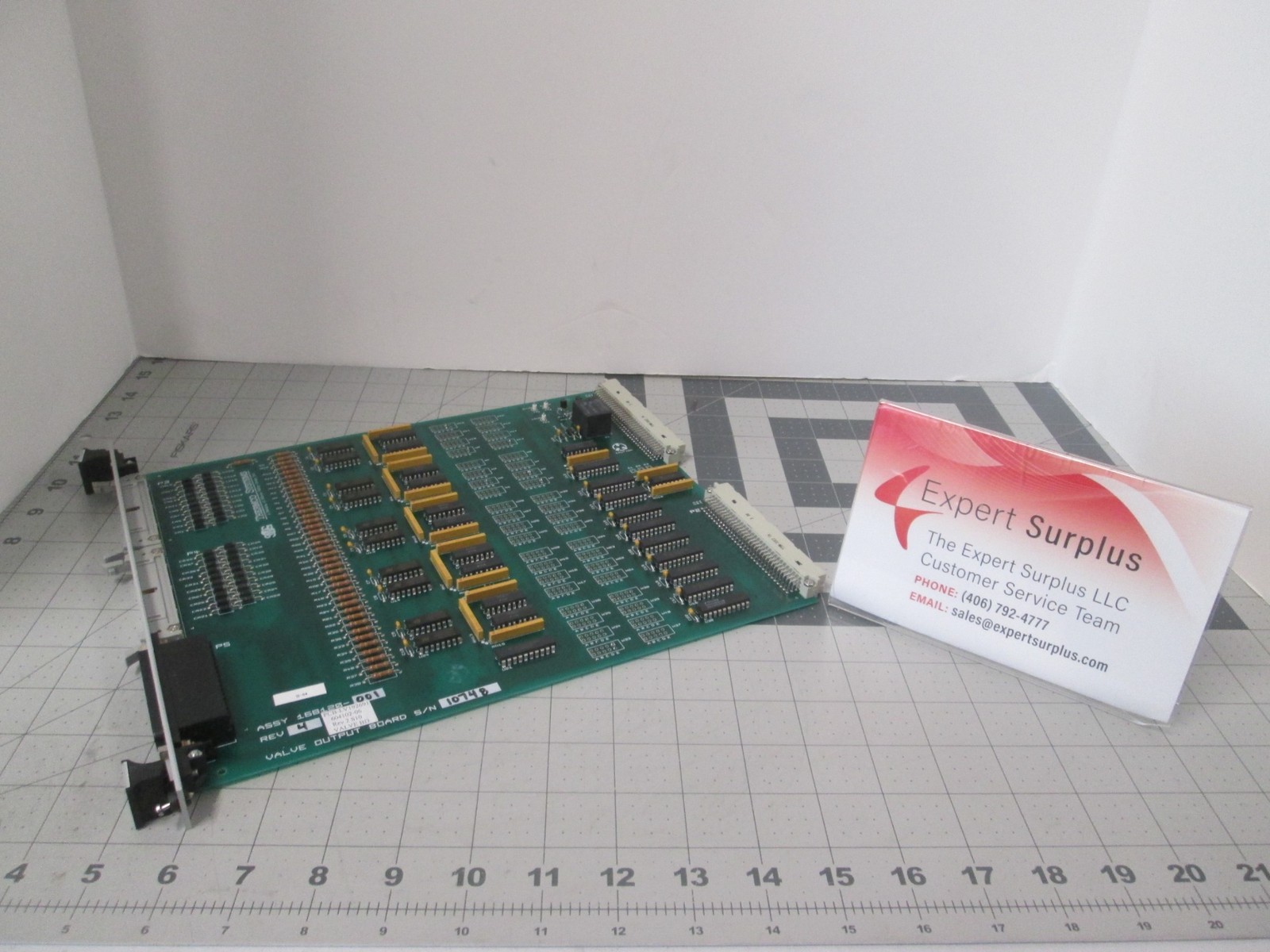 SPT Micro, 604120-06, Valve Output PCB Configuration Board, New