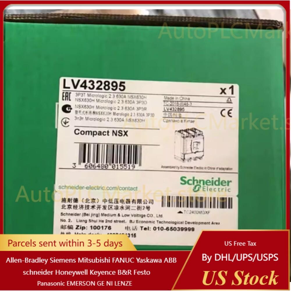 NEW SCHNEIDER LV432895 Circuit Breaker