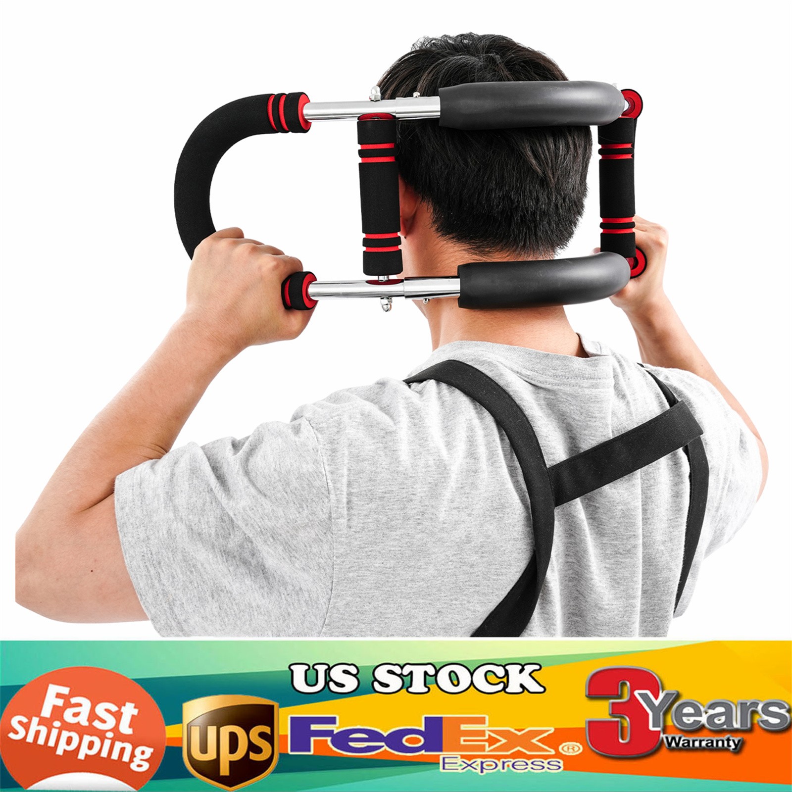 Twister Arm Trainer U Shaped Upper Body Muscle Strengthen Exerciser Device Men